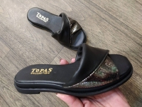 144888 Женские кожаные сабо Topas™ оптом от производителя обуви 144888
