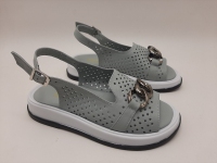 143835 Женские кожаные босоножки Topas™ оптом от производителя обуви 143835